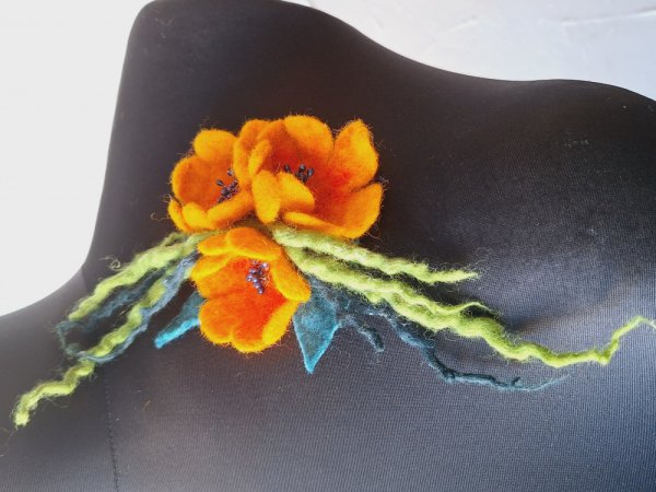 Veltos gėlės - Accessories