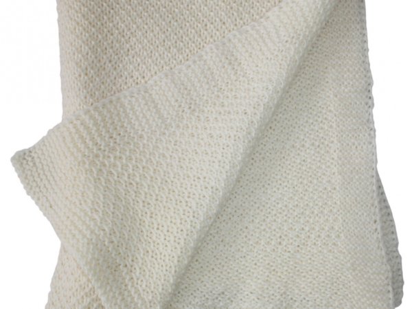 Handmade woolen knitted children's blanket 70*90 cm 3