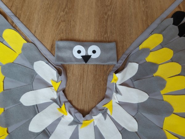 Tit carnival costume for kids 2