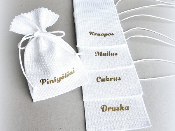 palinkejimo maišeliai krikštynoms - Other clothing