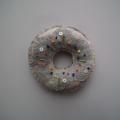 Gray1 donut, handmade - Dolls & toys - sewing