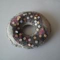  Gray donut, handmade - Dolls & toys - sewing