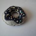 Dark donut, handmade - Dolls & toys - sewing