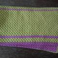 Yellow blanket for girl - Plaids & blankets - needlework