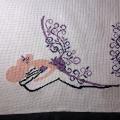 Wedding metrics "Purple Couple" - Needlework - sewing