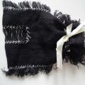 Gift bag "Black and white" - For interior - sewing