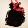 Gift bag "Black red1" - For interior - sewing