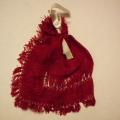 Gift bag "Red white" - For interior - sewing