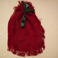 Gift bag "Red Green" - For interior - sewing