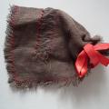 Gift bag "Brown red" - For interior - sewing