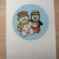 Postcard "The Old Brainless Man and the Penguin" - Postcard - making