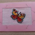 Postcard "Butterfly" - Postcard - making