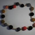 Colored necklaces - Necklaces - felting