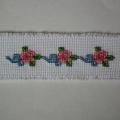 Book bookmark "Roses" - Needlework - sewing