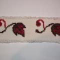 Book bookmark "Leaves" - Needlework - sewing