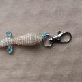Keychain "Yellow Mouse" - Other pendants - beadwork