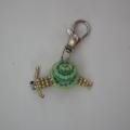 Keychain "Snail" - Other pendants - beadwork
