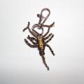 Keychain "Scorpio" - Other pendants - beadwork