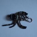 Keychain "Spider" - Other pendants - beadwork