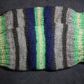 Gray leggings for children and adults - Shoes - knitwork