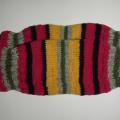 Pink leggings for children and adults - Shoes - knitwork