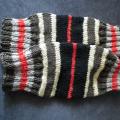 Brown leggings for children and adults - Shoes - knitwork