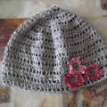 Linen hat for a 4-8 year old child - Hats  - needlework