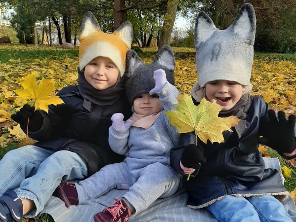 Dark Grey Cat Ears Hat - Hats