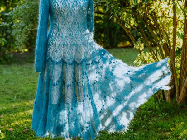 Mohair Dress – Fairy - Dresses