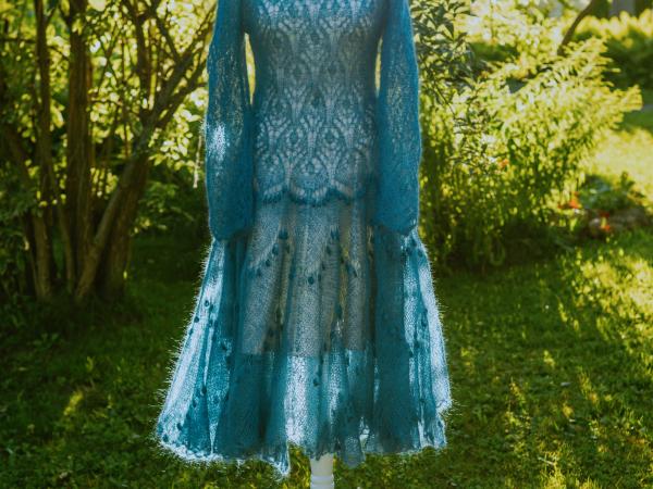 Mohair Dress – Fairy 3
