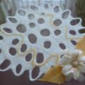 new white - Tablecloths & napkins - felting