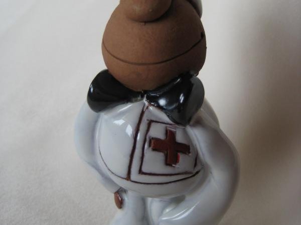 physician sculpture - Ceramics