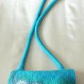 " Jellyfish " - Handbags & wallets - felting