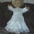 baptismal gowns - Baptism clothes - needlework