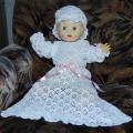 baptismal gowns of cotton - Baptism clothes - needlework