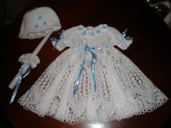 Baptism suknutė - Baptism clothes