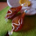 Calla - Earrings - beadwork