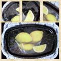 Tray " Lemon " - Decoupage - making