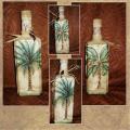 Bottle " Palm " - Glassware - making
