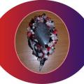 AGATE drops - Brooches - beadwork