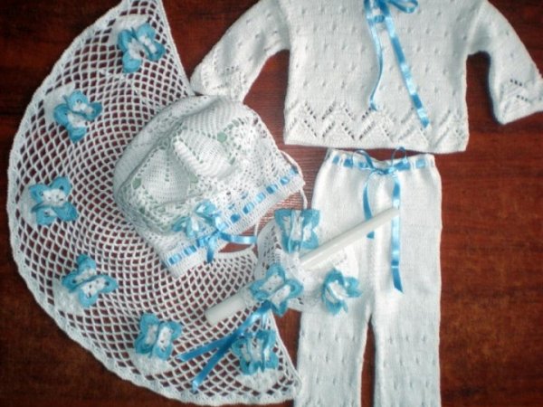 Baptism Set - Baptism clothes