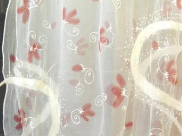 Red rings - Wraps & cloaks