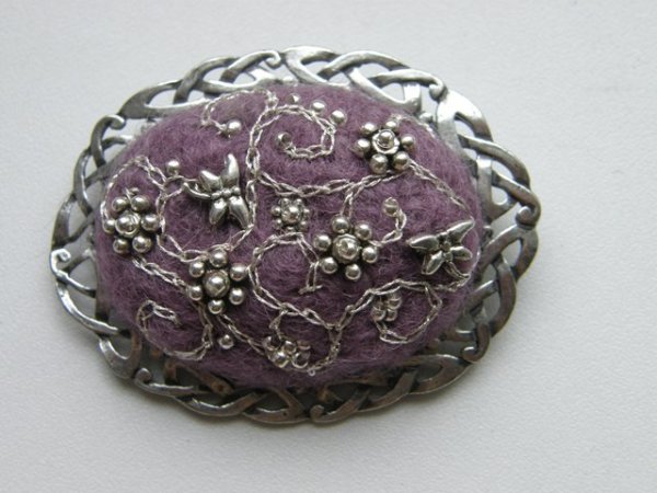 Garden of Eden Temptation - Brooches