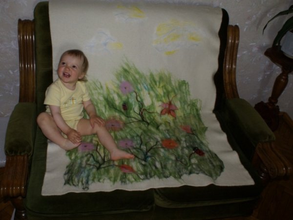 granddaughter - Rugs & blankets