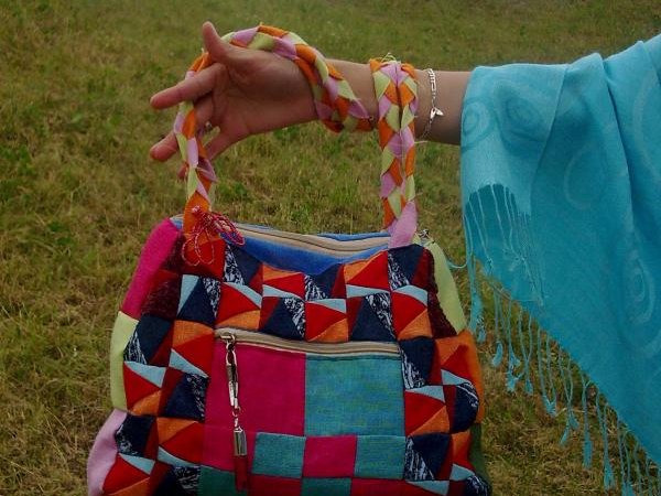 patchwork handbag ;-p - Handbags & wallets