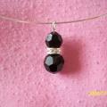 Swarovski second - Neck pendants - beadwork