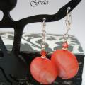 Yellows - Earrings - beadwork