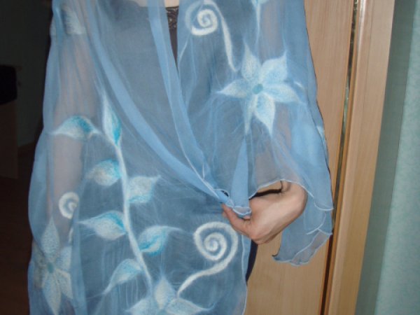 Heavenly blue - Wraps & cloaks