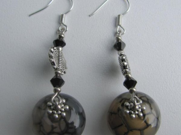 " Dragon Eyes " - Earrings