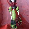 Lady with roses - Dolls & toys - making